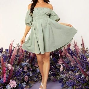 Spring Maternity Dress